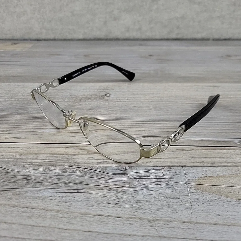 COACH HC5062 Stacy 9099 Gold Dark Tortoise Eyeglasses Frames Only 52-16-135